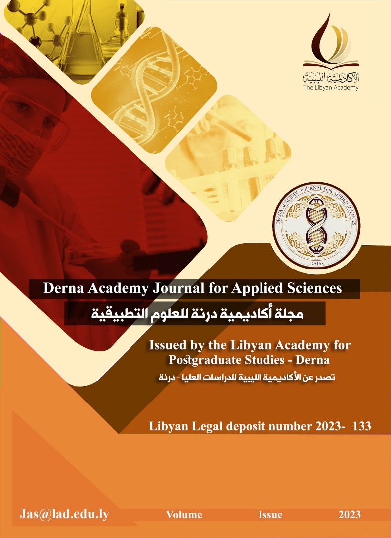 Derna Academy Journal for Applied Sciences (ISSN: 3006-3159)